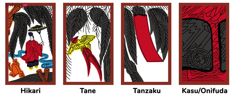 Hanafuda tháng 11 Hanafuda tháng 11